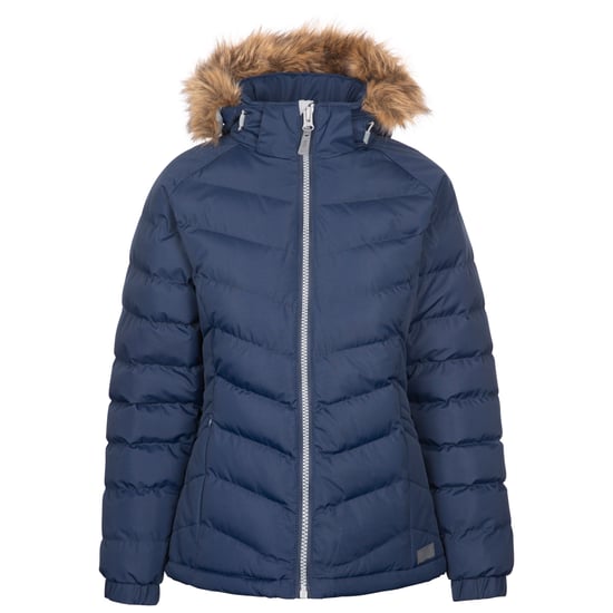 Trespass Womens/Ladies Nadina Waterproof Padded Jacket (Navy)