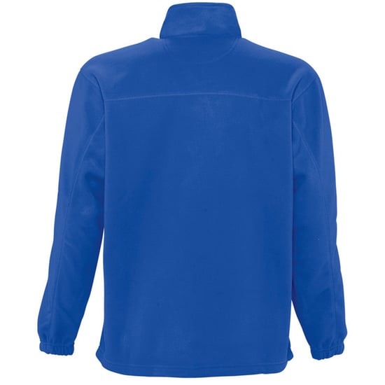 SOLS Ness Unisex Zip Neck Anti-Pill Fleece Top (Koningsblauw) - Image 2