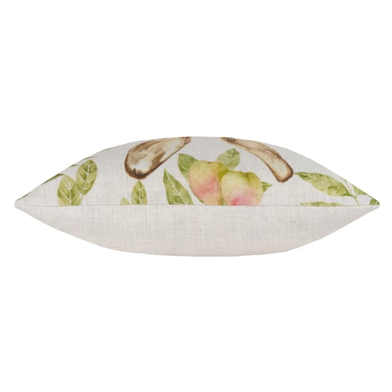 Evans Lichfield Grove Hare Watercolour Printed Feather Filled Cushion