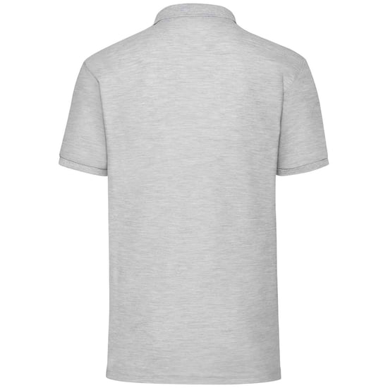 Fruit of the Loom Heren 65/35 Poloshirt (Heide Grijs) - Image 2