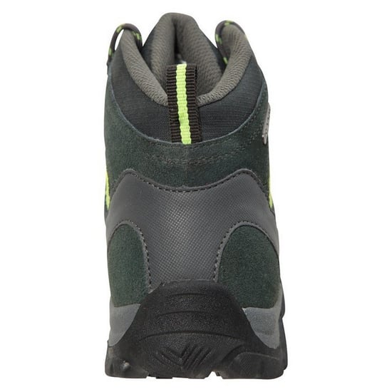 Mountain Warehouse Kinder/kleuterpad suède wandelschoenen (Kalk) - Image 2