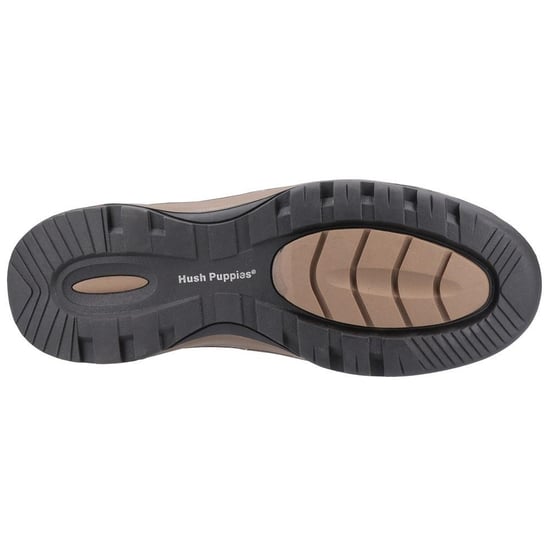 Hush Puppies Heren Casper Leren Schoenen (Bruin) - Image 4