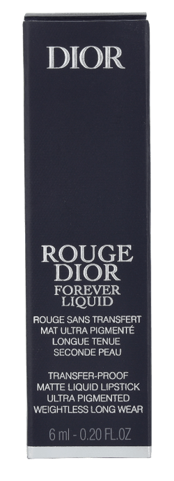 Dior Rouge Dior Forever Liquid Lipstick6 ml. - Image 2
