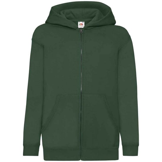 Fruit of the Loom Kinderen/Kinderkapjes Sweatshirt (Fles groen) - Image 2