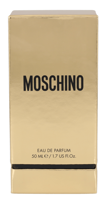 Moschino Fresh Couture Gold Edp Spray 50ml. - Image 2