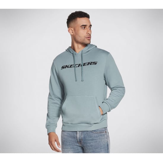 Skechers Heren Heritage Comfort Classic Pullover Hoodie - Image 3
