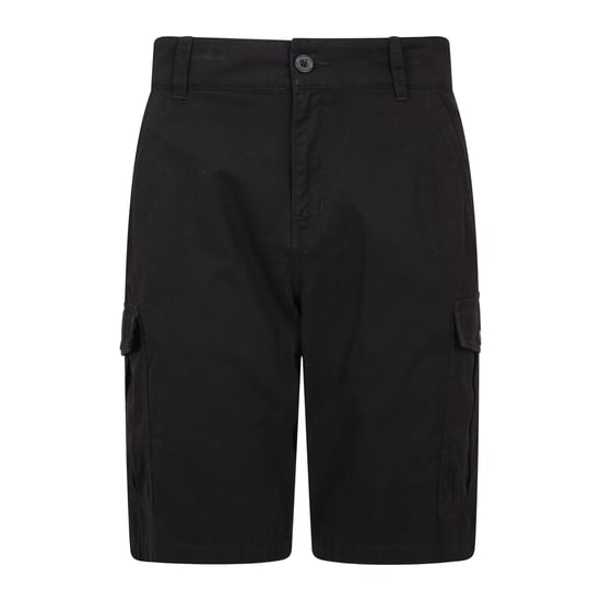 Mountain Warehouse Cargo shorts heren Lakeside (Zwart) - Image 1