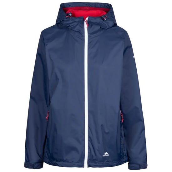 Trespass Womens/Ladies Tayah II Waterproof Shell Jacket (Navy)