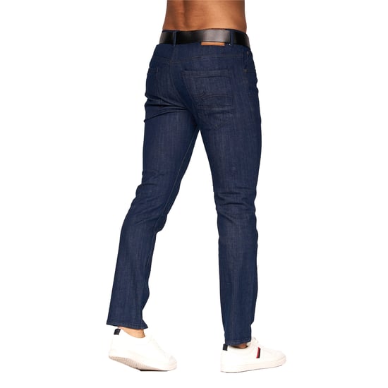 Crosshatch Heren Farrowed Stretch Jeans (Rauwe was) - Image 4