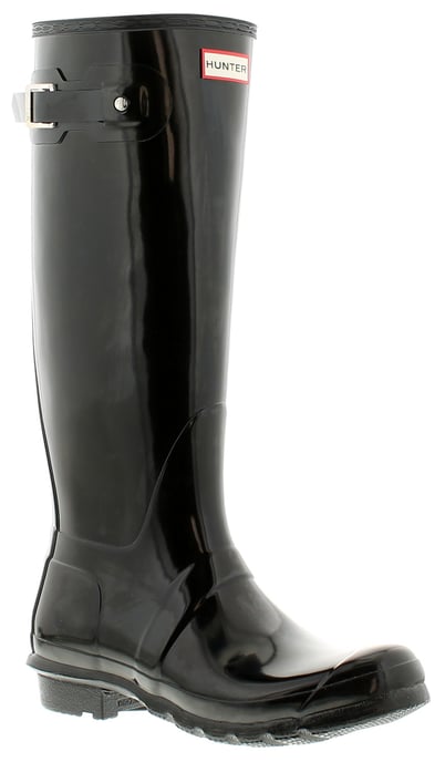 Hunter Original hoogglans laarzen - Image 1