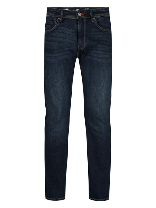 Petrol Industries - Heren Starling straight fit jeans - Blauw - Image 1