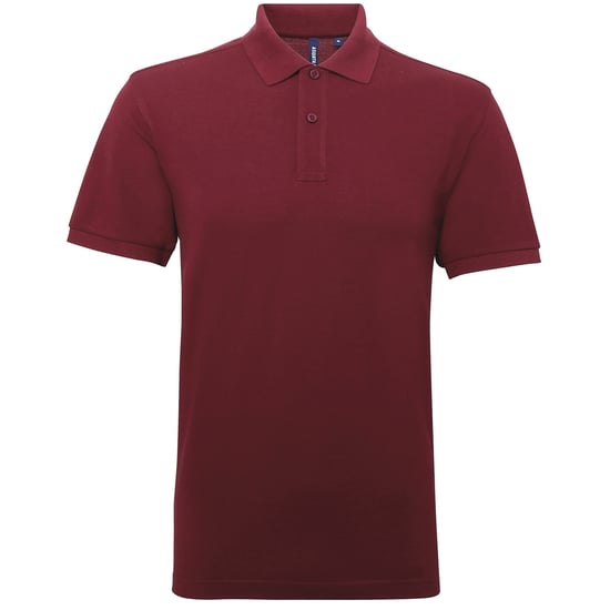 Asquith & Fox Heren Poloshirt met korte mouwen Prestatiemengsel (Bourgondië) - Image 1