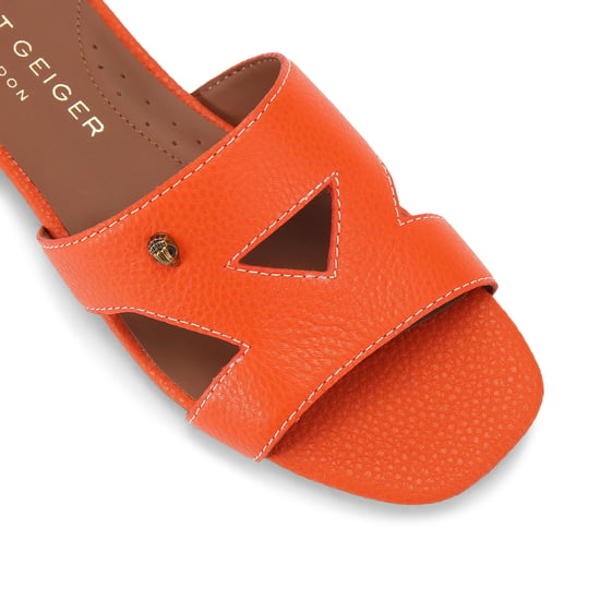 Kurt Geiger London Leather Odina Sandals