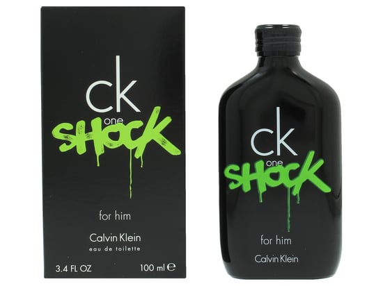 Calvin Klein Ck One Shock For Him Edt Spray 100ml. - Image 1