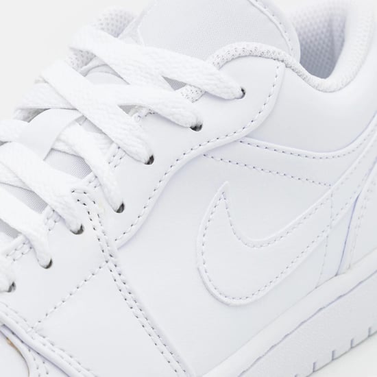 Nike Air Jordan 1 Low Herensneakers in wit/wit/wit - Image 3