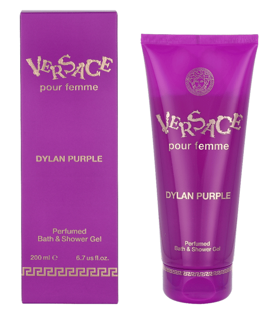 Versace Dylan Purple Pour Femme Perfumed Bath & Shower Gel200 ml. - Image 1