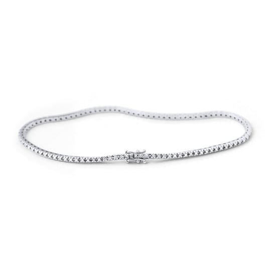 Armband TENNIS Diamonds 0,30 Cts White Gold - Image 1