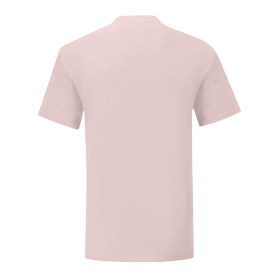 Fruit of the Loom Heren Iconisch 150 T-Shirt (Poederroos) - Image 2