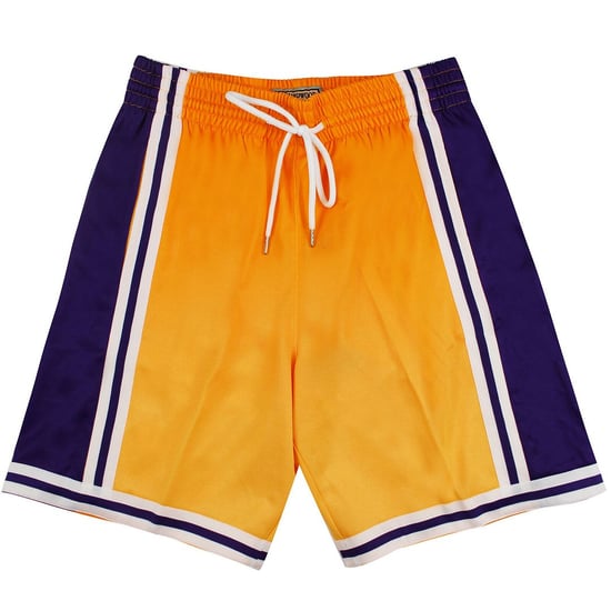 Mitchell & Ness LA Lakers Mens Ombre Shorts