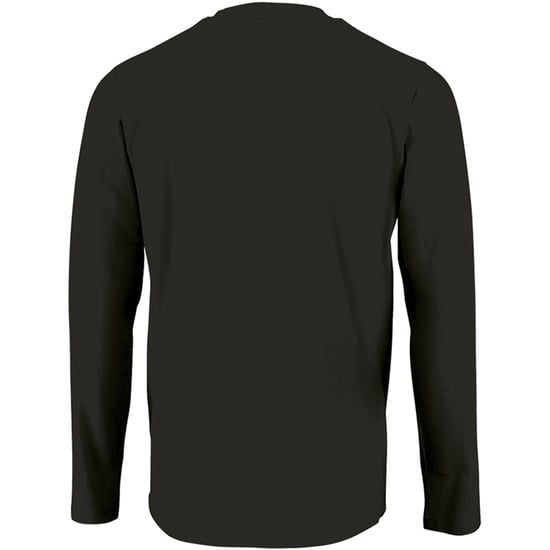 SOLS Heren Keizerlijk T-Shirt met lange mouwen (Diep zwart) - Image 2