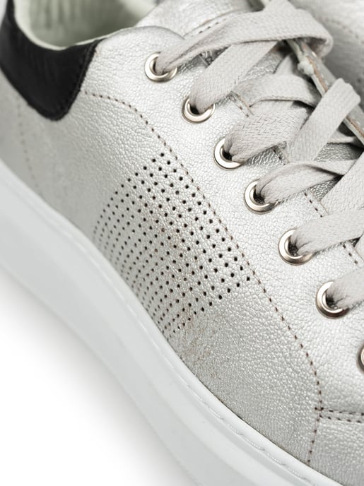 Baldinini Sneakers Vrouw zilver - Image 5