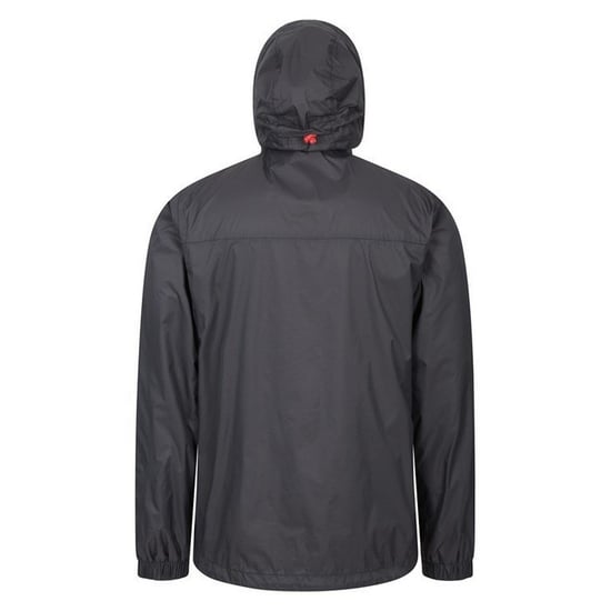 Mountain Warehouse Torrent Waterdichte Jas voor heren (Donkergrijs) - Image 2