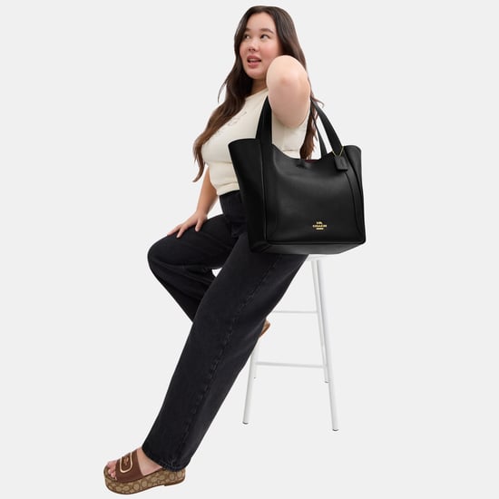 Hadley Tote in Double Face Leather