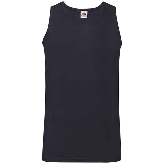 Fruit of the Loom Heren sportvest top (Deep Navy) - Image 1