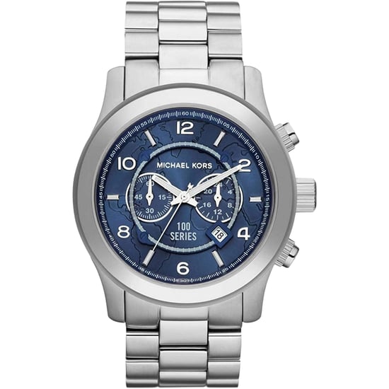Michael Kors Herenhorloge Kwarts Zilver - Image 1