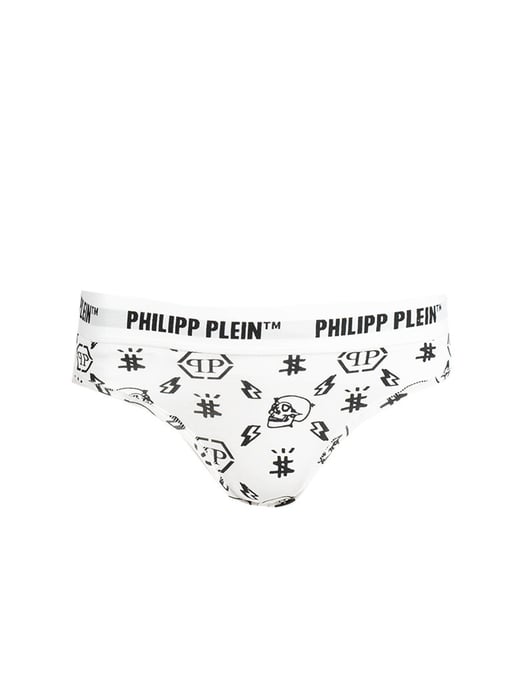Philipp Plein onderbroek Bi-pack Vrouw Wit - Image 1