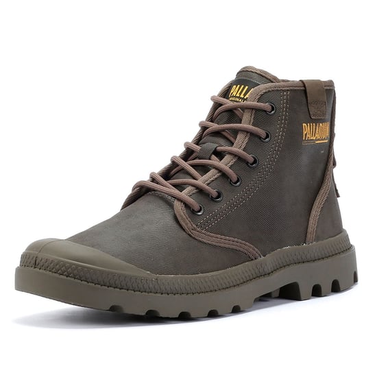 Palladium Pampa Hi Wax Major Bruin Laarzen - Image 3