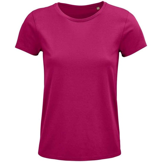 SOLS Dames/dames Crusader Organisch T-shirt (Fuchsia) - Image 1