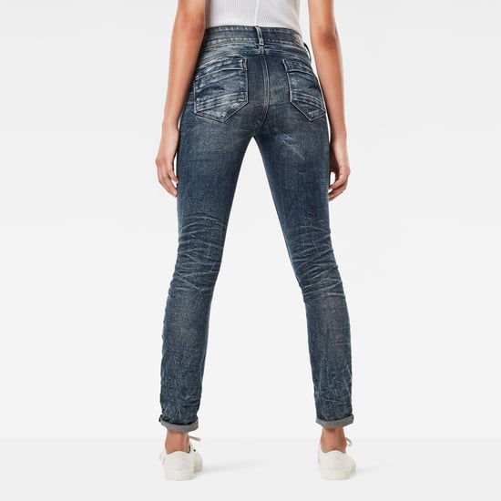 G-Star RAW Midge D-Cody Mid Waist Skinny Jeans
