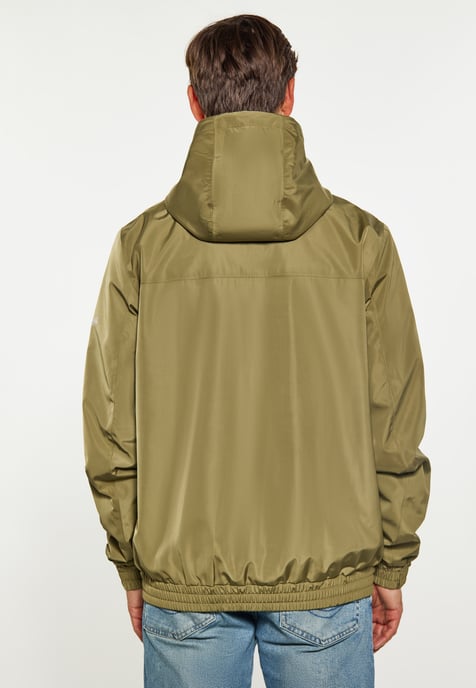 Schmuddelwedda Regenjas Heren militaire olijf - Image 4