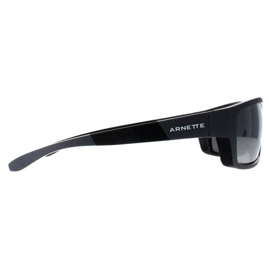 Arnette Rechthoek Heren Medium Grijs Spiegel Zilver Gepolariseerd AN4336 Frambuesa - Image 3