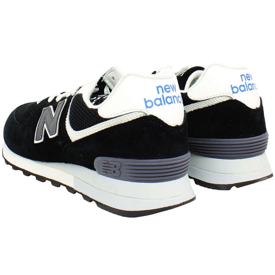 New Balance 574 Classic Heren Zwart Trainers - Image 3