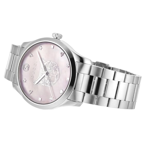 Gucci YA1264166 G-Timeless Pink Mother of Pearl Dial Unisex Watch