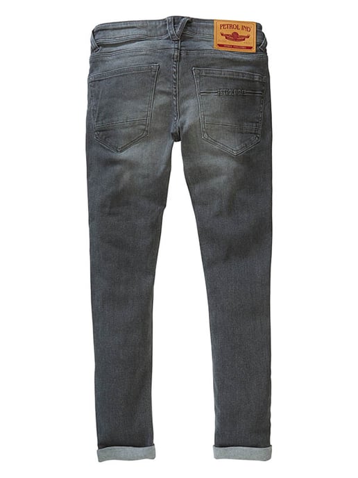 Petrol Industries - Jongens Nolan Narrow Fit Jeans - Grijs - Image 2