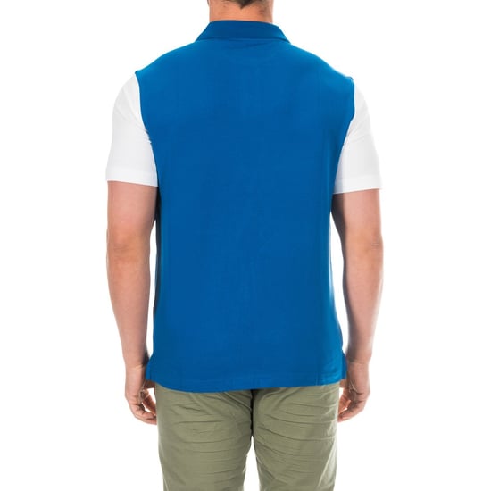 Men's short-sleeved polo shirt with lapel collar HMX1008B