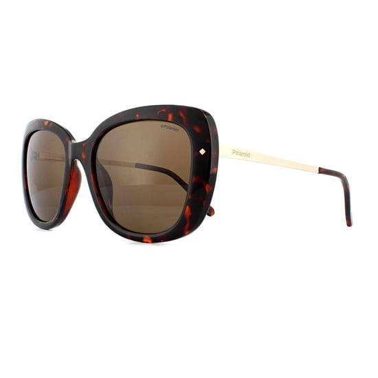 Polaroid Sunglasses PLD 4044/S NHO IG Havana Gold Brown Polarized