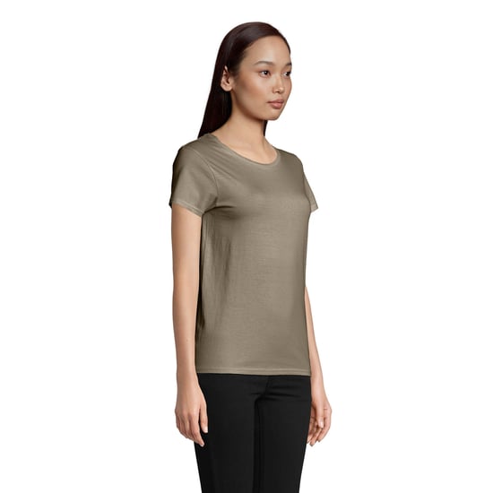 SOLS Dames/Dames Pioneer T-Shirt (Kaki Groen) - Image 3