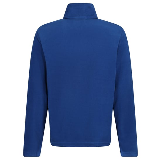 Regatta Mens Micro Zip Neck Fleece Top (Royal Blue)