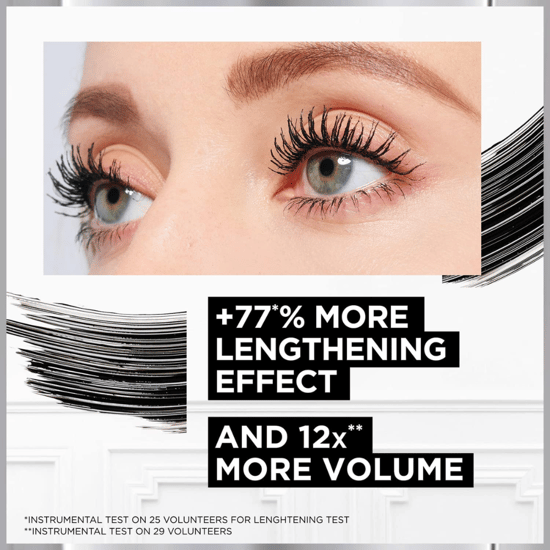 L'Oreal Paris Pro XXL Volume 2 Stap Mascara - Zwart - Image 4