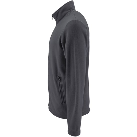 SOLS Heren Normandische Fleece Jas (Houtskool) - Image 3