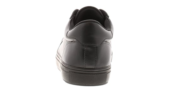 Platino Womens School Shoes Trainers Pumps Drawn Lace Up black