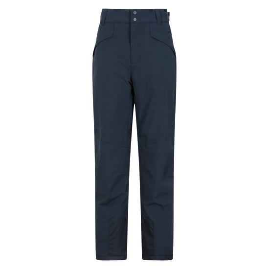 Mountain Warehouse Orbit II 4 Way Stretch Waterdichte Skibroek (Marine) - Image 1