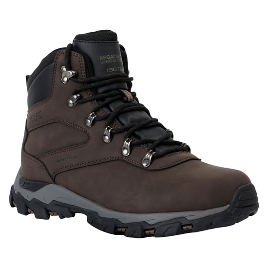 Regatta Mens Holcombe Classic Walking Boots (Peat)