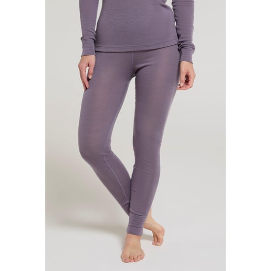 Mountain Warehouse Dames Merino II Thermo Broek (Donker Paars) - Image 1