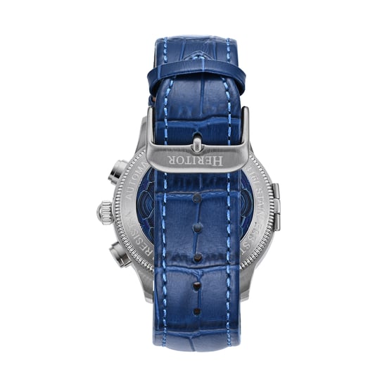 Heritor Automatische Apostel Glazuur Wijzerplaat Horloge - Image 2