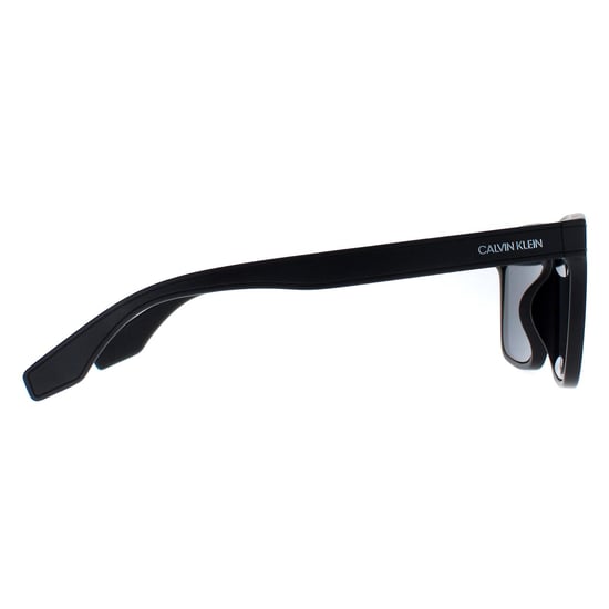 Calvin Klein CK20521S 001 matzwarte gunmetal spiegelzonnebril - Image 4